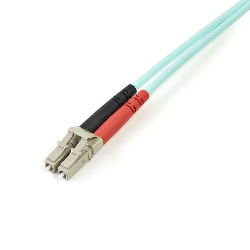 StarTech.com 450FBLCLC3 InfiniBand/fibre optic cable 118.1" (3 m) LC Aqua color