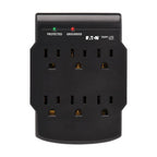 Tripp Lite SK6-0B surge protector Black 6 AC outlet(s) 120 V