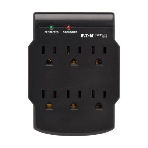 Tripp Lite SK6-0B surge protector Black 6 AC outlet(s) 120 V