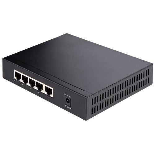 StarTech.com DS52000 network switch Unmanaged 2.5G Ethernet (100/1000/2500) Black
