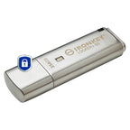 Kingston Technology IronKey Locker+ 50 USB flash drive 256 GB USB Type-A 3.2 Gen 1 (3.1 Gen 1) Silver