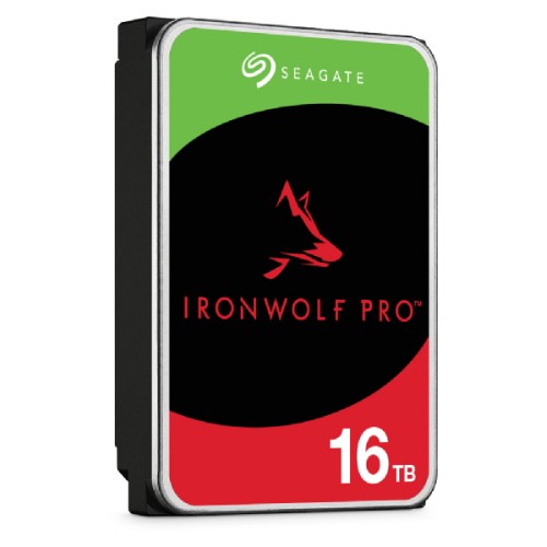 Seagate IronWolf Pro ST16000NT001 internal hard drive 16 TB 7200 RPM 256 MB 3.5" Serial ATA III