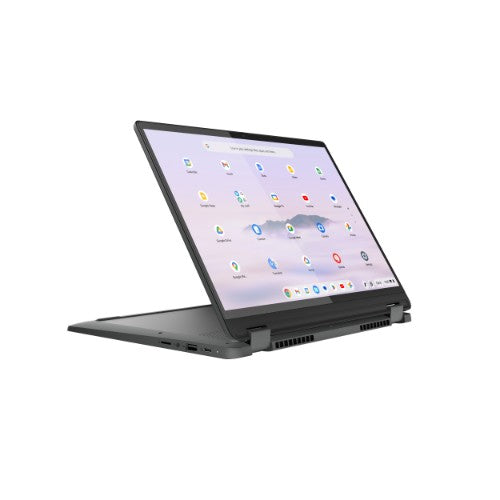 Lenovo IdeaPad Flex 5 Chrome 14IAU7 (Plus) Intel® Core™ i3 i3-1315U Chromebook 14" Touchscreen WUXGA 8 GB LPDDR4x-SDRAM 256 GB SSD Wi-Fi 6E (802.11ax) ChromeOS Gray English, French