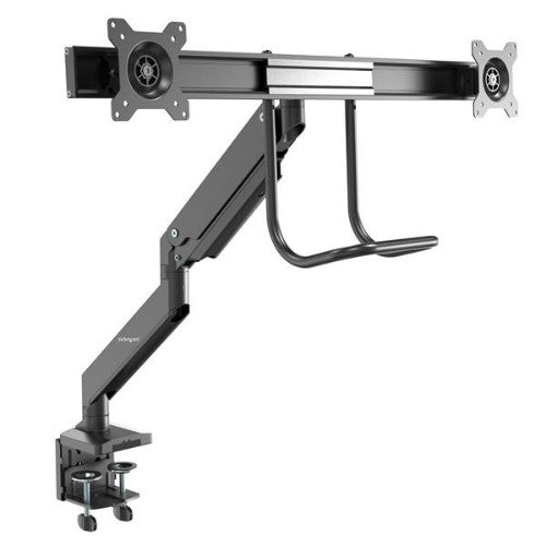 StarTech.com ARMSLMBARDUO monitor mount / stand 32" Desk Black