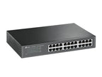 TP-Link TL-SG1024D network switch Unmanaged Gigabit Ethernet (10/100/1000) Gray