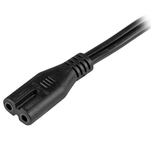StarTech.com PXT101NB power cable Black 72" (1.83 m) NEMA 1-15P C7 coupler
