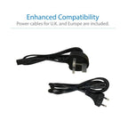 Tripp Lite U442-DOCK4-INT laptop dock/port replicator Wired USB 3.2 Gen 2 (3.1 Gen 2) Type-C Gray