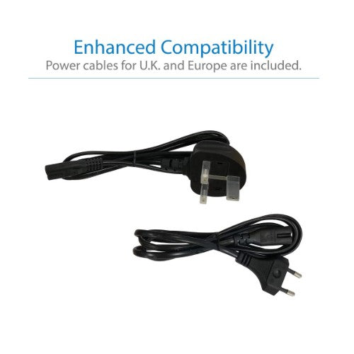 Tripp Lite U442-DOCK4-INT laptop dock/port replicator Wired USB 3.2 Gen 2 (3.1 Gen 2) Type-C Gray