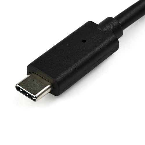 StarTech.com HB31C2A2CB interface hub USB 3.2 Gen 2 (3.1 Gen 2) Type-C 10000 Mbit/s Black, Gray