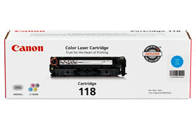 Canon Cartridge 118 Cyan Original Black, Cyan, magenta, Yellow