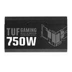 ASUS TUF-GAMING-750G power supply unit 750 W 20+4 pin ATX ATX Black