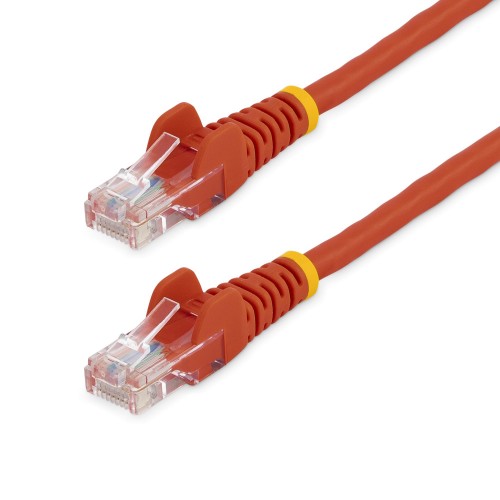 StarTech.com 45PATCH10RD networking cable Red 120.1" (3.05 m) Cat5e U/UTP (UTP)