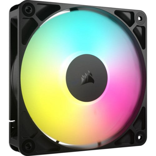 Corsair RS120 ARGB Computer case Fan 4.72" (12 cm) Black 1 pc(s)