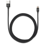 Targus iStore mobile phone cable Black 47.2" (1.2 m) USB A Lightning