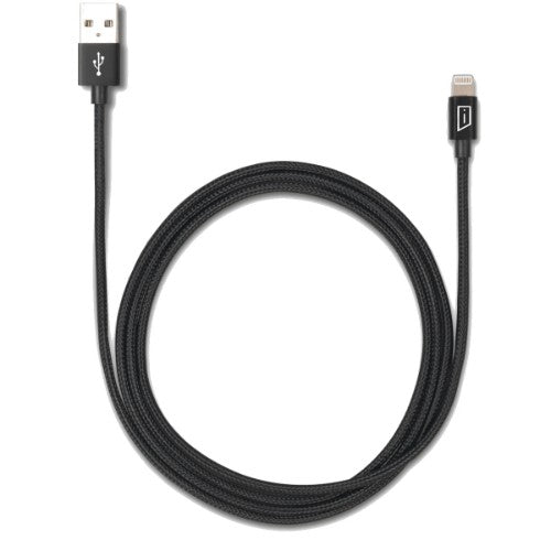 Targus iStore mobile phone cable Black 47.2" (1.2 m) USB A Lightning