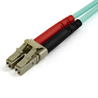StarTech.com A50FBLCLC7 InfiniBand/fibre optic cable 275.6" (7 m) LC Aqua color