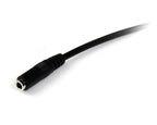 StarTech.com 2m 3.5mm/3.5mm audio cable 78.7" (2 m) Black