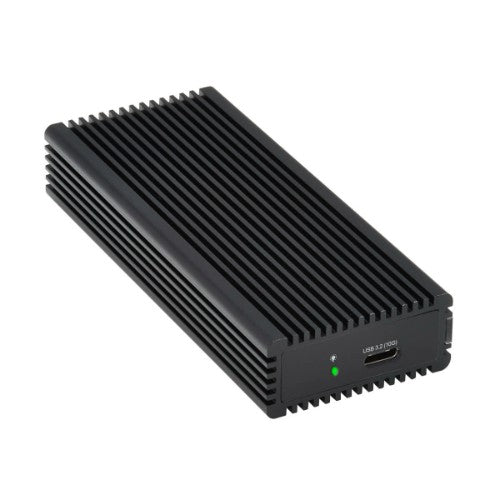 Tripp Lite U457-1M2-NVME-L storage drive enclosure SSD enclosure Black M.2