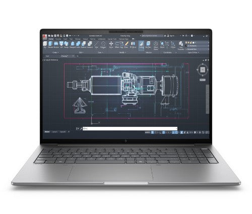 HP ZBook 8 G1i PC Wolf Pro Security Edition Intel Core Ultra 9 285H Mobile workstation 16" WQXGA 64 GB DDR5-SDRAM 1 TB SSD Wi-Fi 7 (802.11be) Windows 11 Pro AI PC Silver