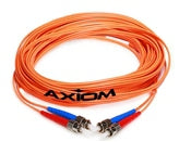 Axiom SCSCMD6O-1M-AX InfiniBand/fibre optic cable 39.4" (1 m) SC Orange