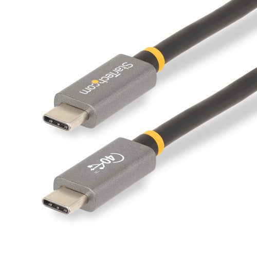 StarTech.com CC1M-40G-USB-CABLE USB cable USB4 Gen 2x2 39.4" (1 m) USB C