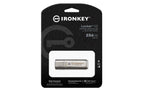 Kingston Technology IronKey Locker+ 50 USB flash drive 256 GB USB Type-A 3.2 Gen 1 (3.1 Gen 1) Silver