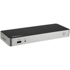StarTech.com DK30CHDDPPD laptop dock/port replicator Wired USB 3.2 Gen 1 (3.1 Gen 1) Type-C Black, Silver