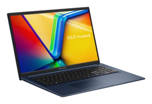 ASUS Vivobook 17 X1704VAP-DS51-CA Intel Core 5 120U Laptop 17.3" Full HD 16 GB DDR4-SDRAM 512 GB SSD Wi-Fi 6 (802.11ax) Windows 11 Home Blue