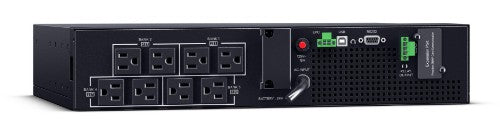 CyberPower OL750RTHD uninterruptible power supply (UPS) Double-conversion (Online) 0.75 kVA 750 W 8 AC outlet(s)