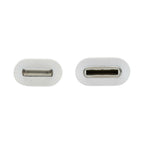 Tripp Lite M102AB-01M-WH lightning cable 39.4" (1 m) White