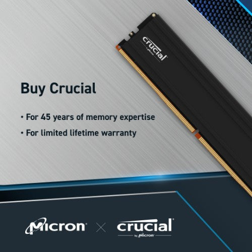 Crucial Pro CP2K16G60C48U5 memory module 32 GB 2 x 16 GB DDR5