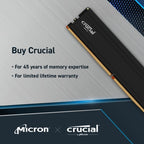 Crucial Pro CP2K16G60C48U5 memory module 32 GB 2 x 16 GB DDR5