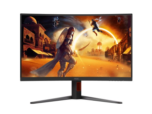 AOC G4 CQ32G4 computer monitor 31.5" 2560 x 1440 pixels Quad HD LED Black, Red