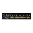 Tripp Lite B006-VUA4-K-R KVM switch Black