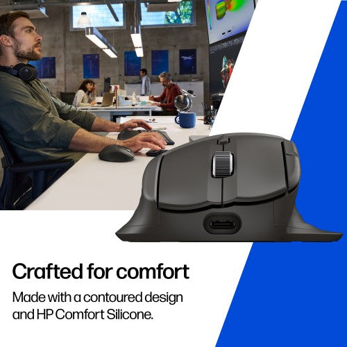 HP Ultra-Fast-Scroll Wireless Mouse 785M