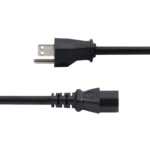 StarTech.com 271B-6800-POWER-CORD power cable Black 94.5" (2.4 m) NEMA 5-15P C13 coupler