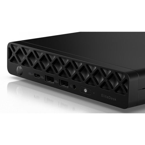 HP EliteDesk 8 Mini G1a Wolf Pro Security Edition AMD Ryzen™ 5 220 16 GB DDR5-SDRAM 512 GB SSD Windows 11 Pro Mini PC AI PC Black
