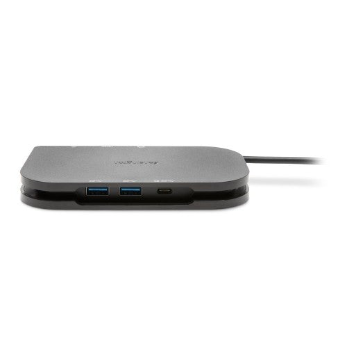 Kensington SD1610P USB-C Mini Mobile 4K Dock w/ Pass-Through Charging for Microsoft Surface Devices