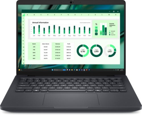DELL Pro Max 14 MC14250 Intel Core Ultra 5 235H Mobile workstation 14" Full HD+ 16 GB LPDDR5x-SDRAM 512 GB SSD Wi-Fi 7 (802.11be) Windows 11 Pro Black