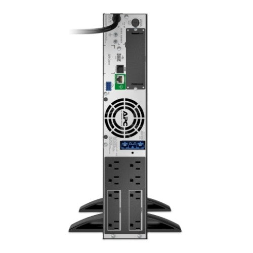 APC SMX1000C uninterruptible power supply (UPS) Line-Interactive 1 kVA 900 W 8 AC outlet(s)