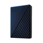 Western Digital My Passport WDBK6C0060BBL-WESN external hard drive 6 TB 2.5" Micro-USB B 3.2 Gen 1 (3.1 Gen 1) Blue