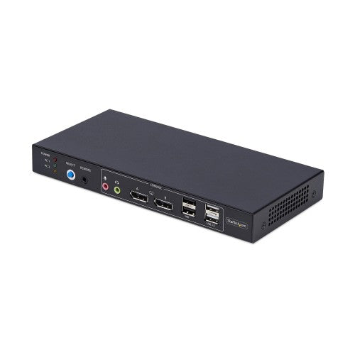 StarTech.com P2ADD121D-KVM-SWITCH KVM switch Black