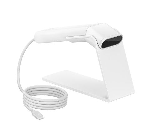 HP Engage 2D G2 White Barcode Scanner