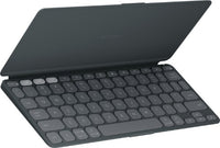 Logitech 920-012867 mobile device keyboard QWERTY English Bluetooth Graphite