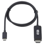 Tripp Lite U444-003-HBE video cable adapter 35.8" (0.91 m) USB Type-C HDMI Type A (Standard) Black