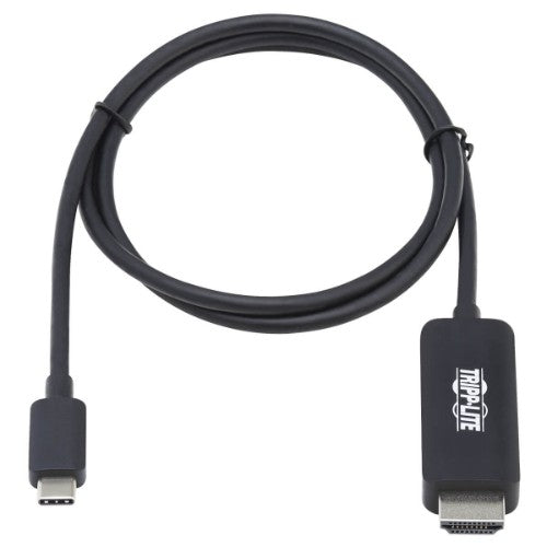 Tripp Lite U444-003-HBE video cable adapter 35.8" (0.91 m) USB Type-C HDMI Type A (Standard) Black