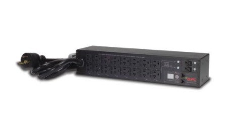 APC AP7902B power distribution unit (PDU) 16 AC outlet(s) 2U Black