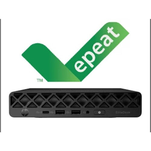 HP EliteDesk 8 Mini G1i AI PC Wolf Pro Security Edition Intel Core Ultra 5 235T 16 GB DDR5-SDRAM 512 GB SSD Windows 11 Pro Mini PC Black