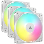 Corsair RS120 ARGB Computer case Fan 4.72" (12 cm) White 3 pc(s)