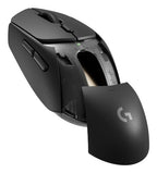 Logitech G 910-007197 mouse Gaming Right-hand RF Wireless + Bluetooth Optical 2560 DPI